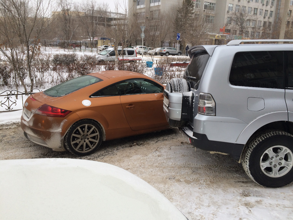 Фото в бортжурнале Audi TT (2G)