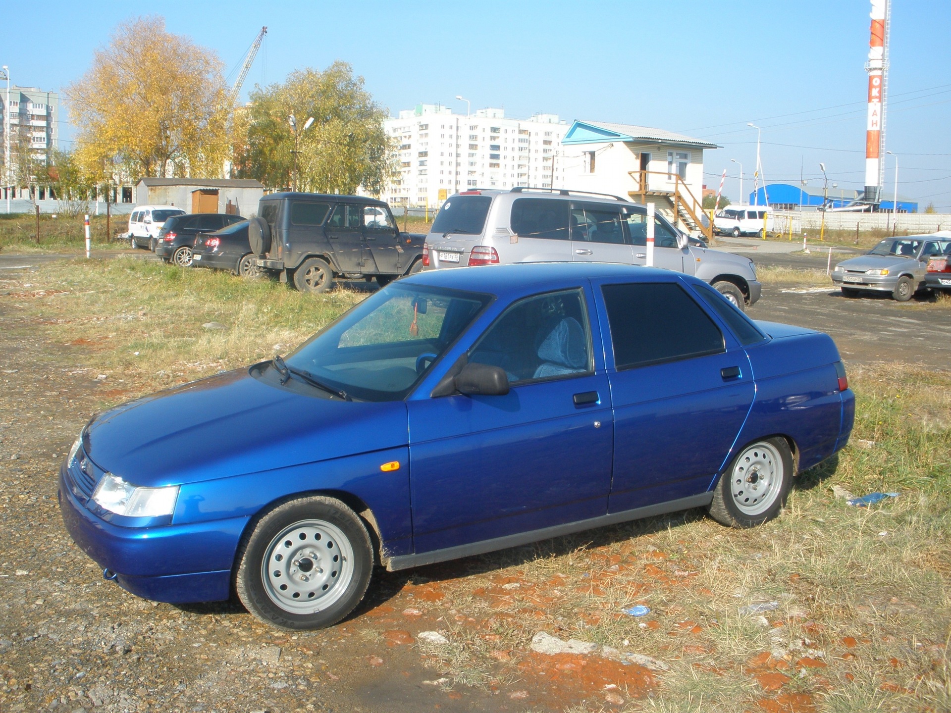 История посадки) — Lada 21104, 1,6 л, 2007 года | тест-драйв | DRIVE2