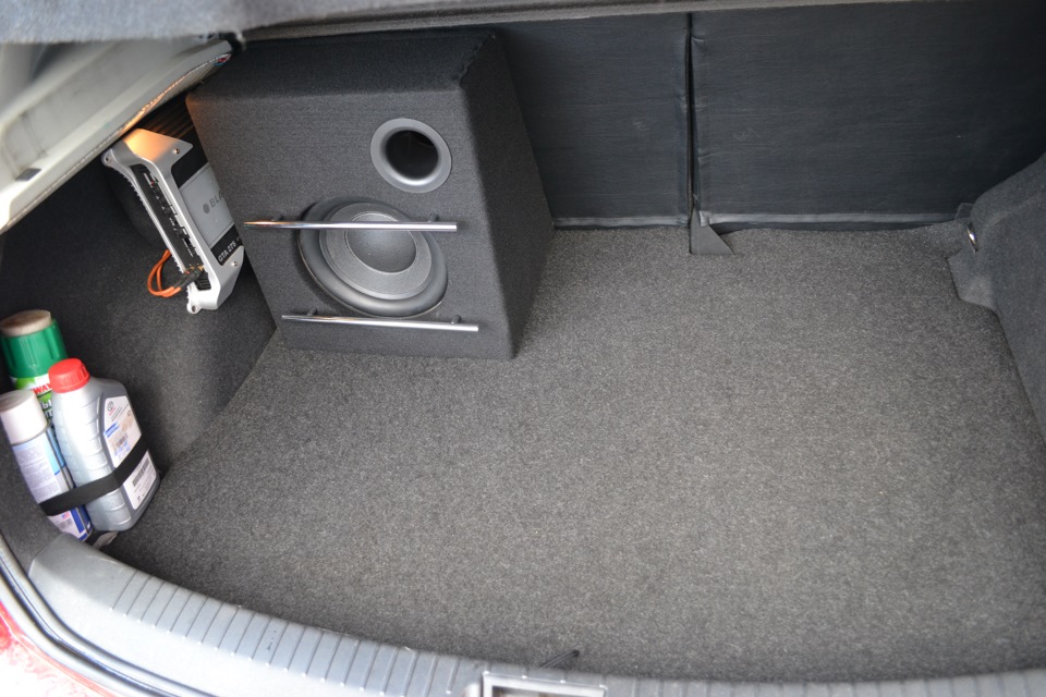 Сабик Ivolga Drive 10F — Nissan Qashqai (1G), 1,6 л, 2010 года ...