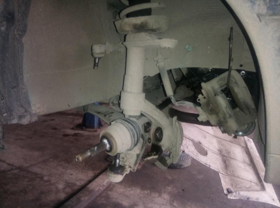 Большое Т.О. — Daewoo Nexia, 1,5 л, 2001 года | визит на сервис | DRIVE2