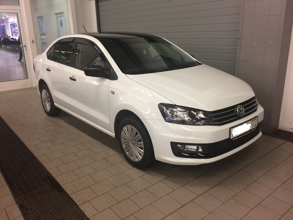 Volkswagen Polo 2016 седан