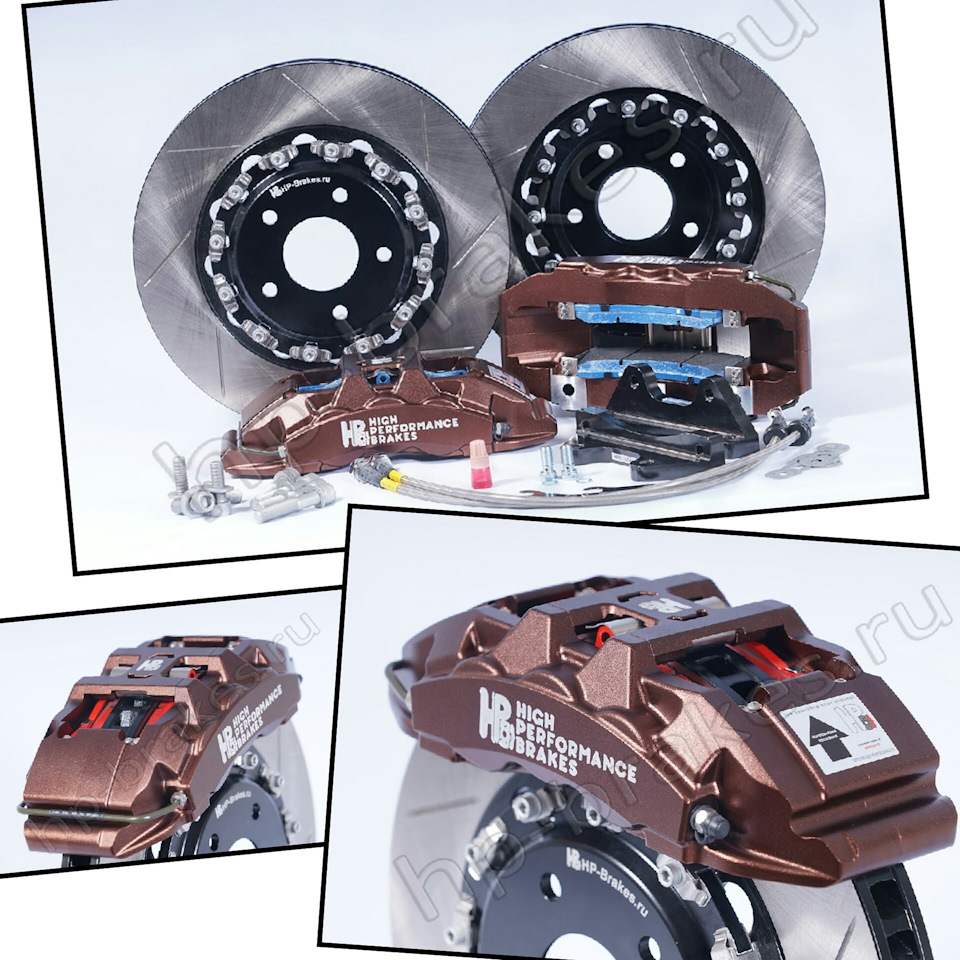 Самые большие тормоза под колеса D18 — HP-Brakes на DRIVE2