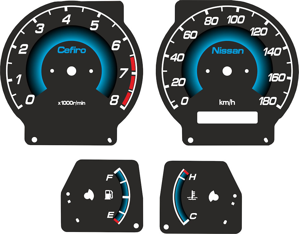 шкала приборов устройство