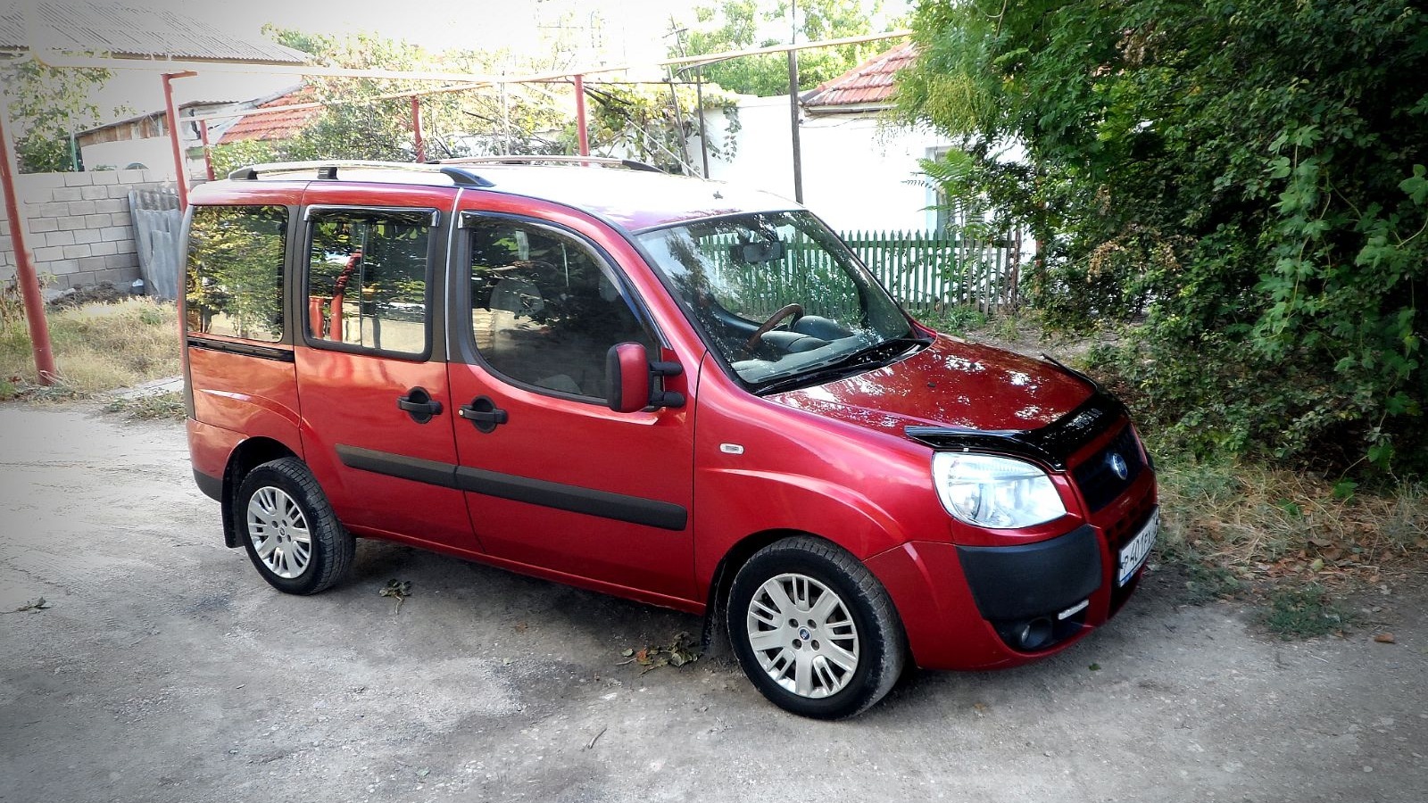 FIAT Doblo (1G) 1.4 дизельный 2008 | 1.4i на DRIVE2