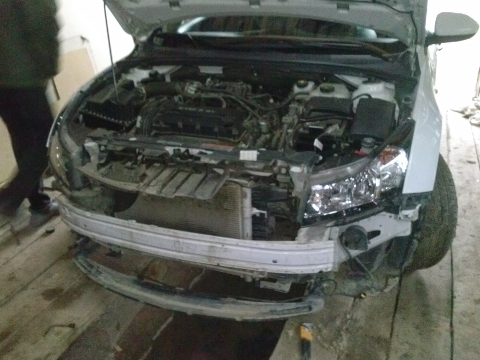 chevrolet cruze установка ксенона chevrolet cruze установка ксенона