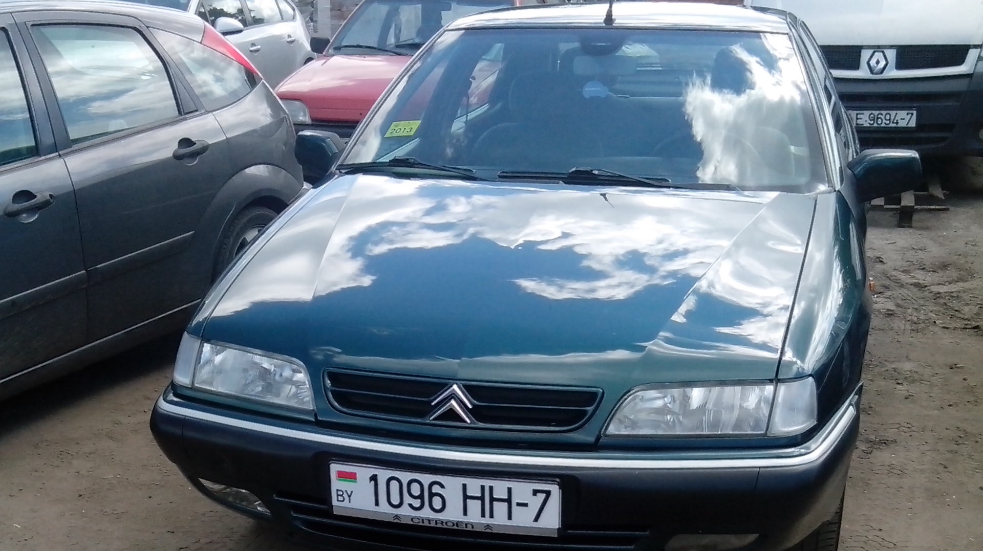 Citroen Xantia 1.9 бензиновый 1998 | 1,9 SD 