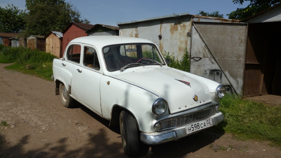 Москвич 407 Сделанный в СССР