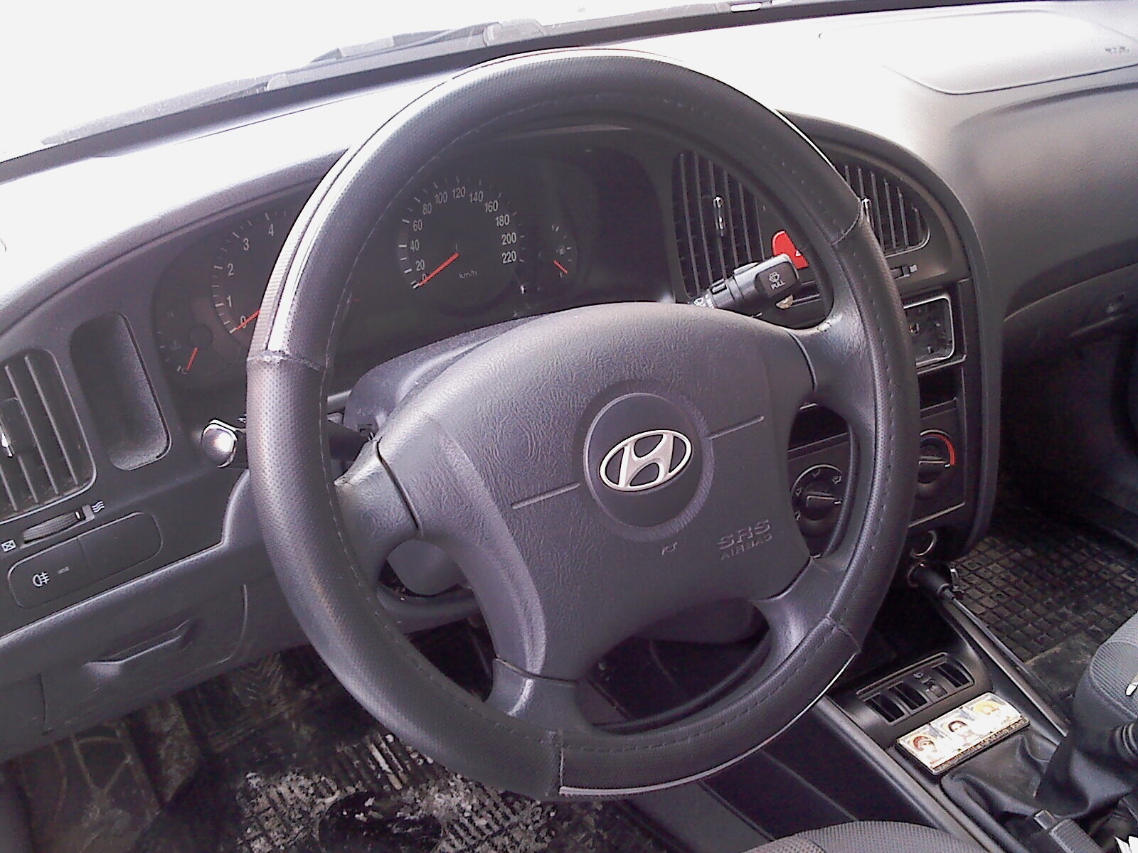 Hyundai elantra xd как снять руль Кому штатный руль от Эли? - Hyundai Elantra (3G), 1,6 л, 2004 года запчасти DRIV