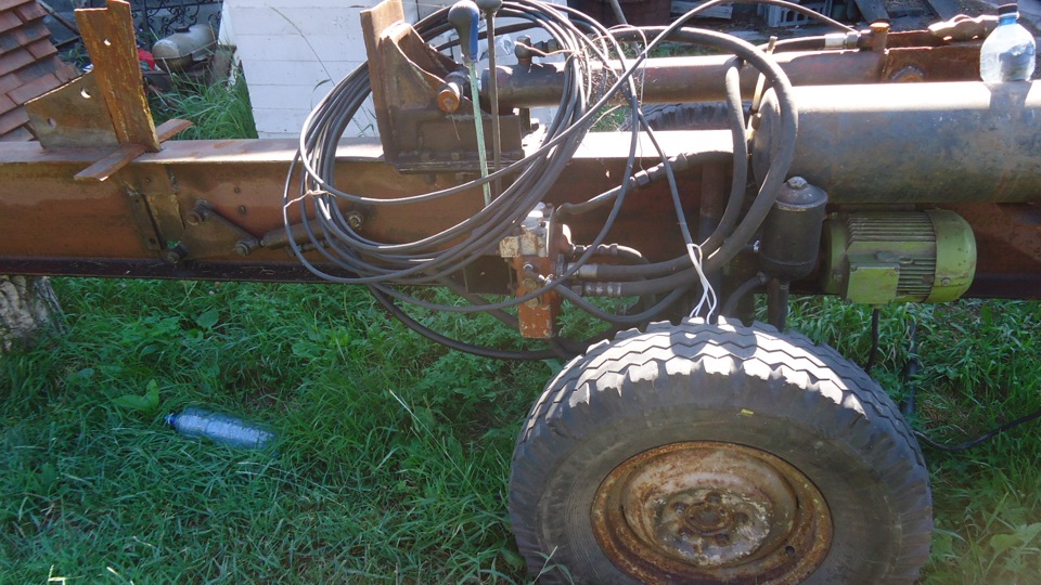 Установка дизельной маслостанции на гидрокалун. — DRIVE2