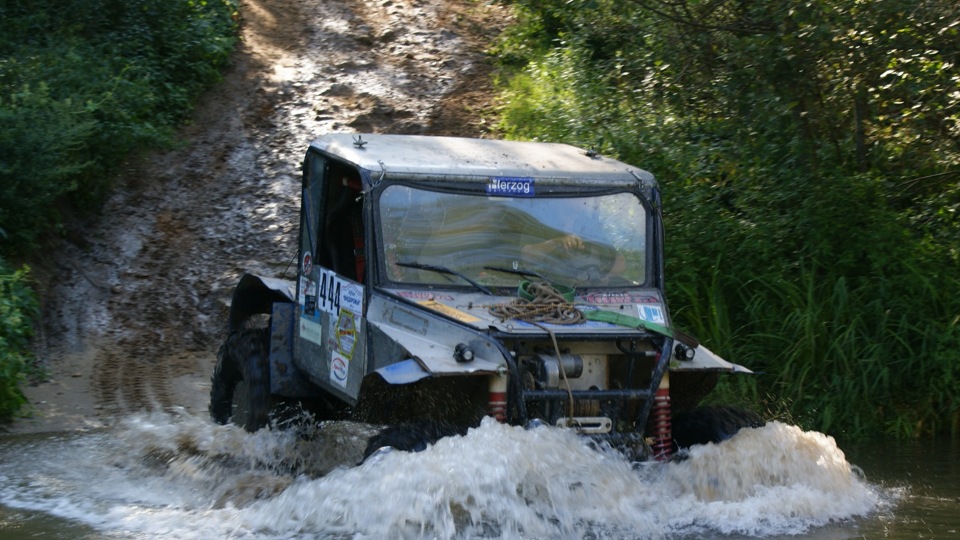 Там все умерли : «Тверская земля». II этап ЧР по трофи-рейдам : Off-road drive