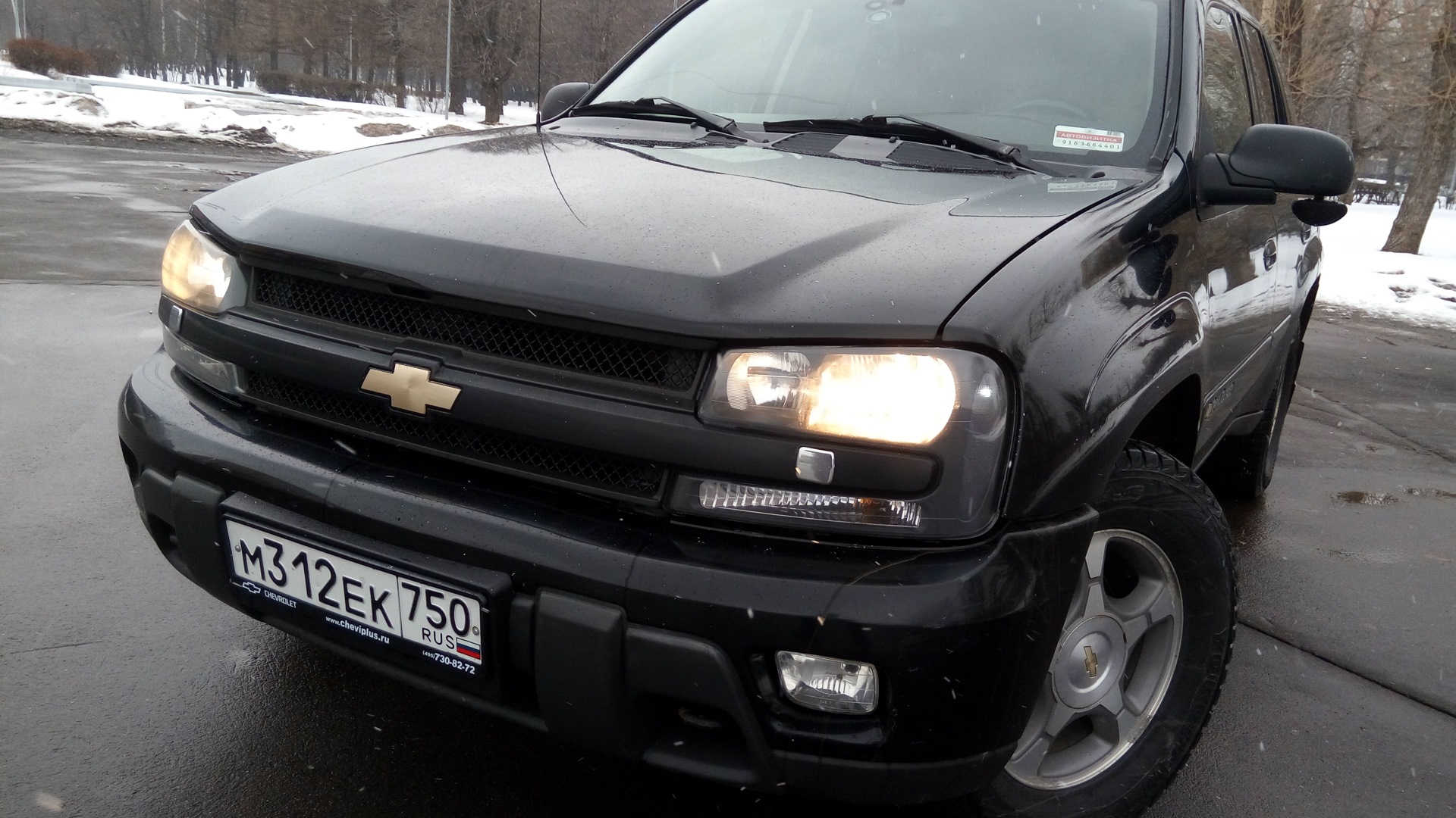 Chevrolet TrailBlazer (1G) 4.2 бензиновый 2004 | LL8 4WD LTZ Дикий Гризли  на DRIVE2