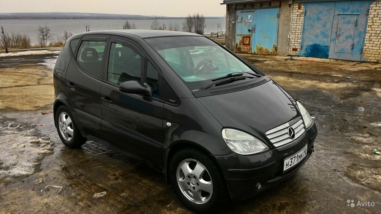 Mercedes-Benz A-Class (W168) 1.6 бензиновый 1999 | Umbrella Corp. на DRIVE2