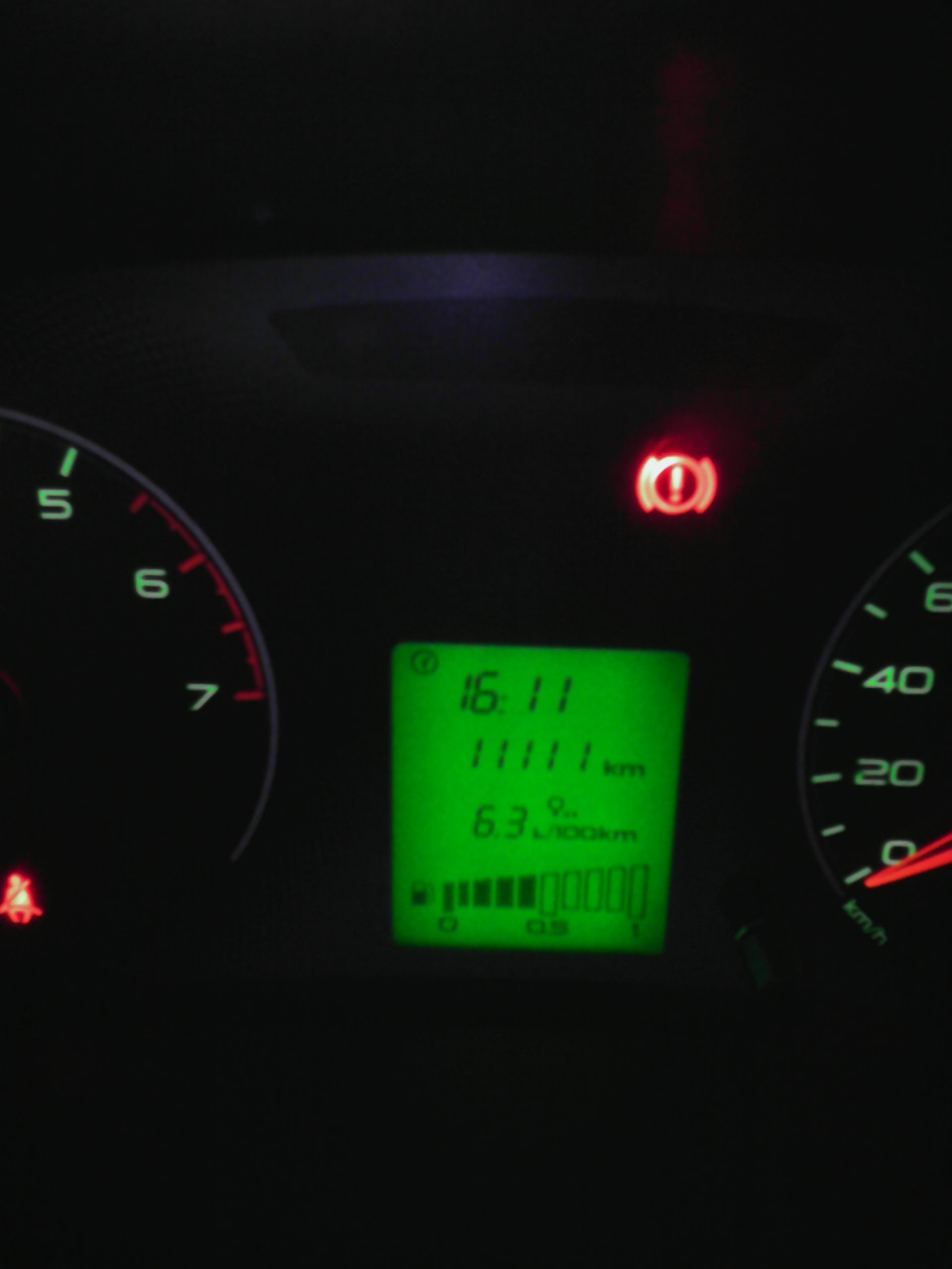 средний расход с момента покупки. — Lada Гранта Лифтбек (1G)