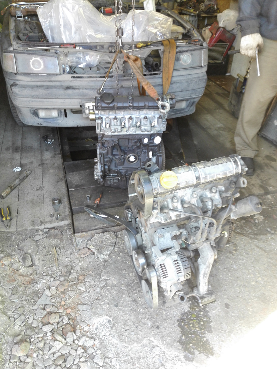 Фото в бортжурнале Москвич Святогор