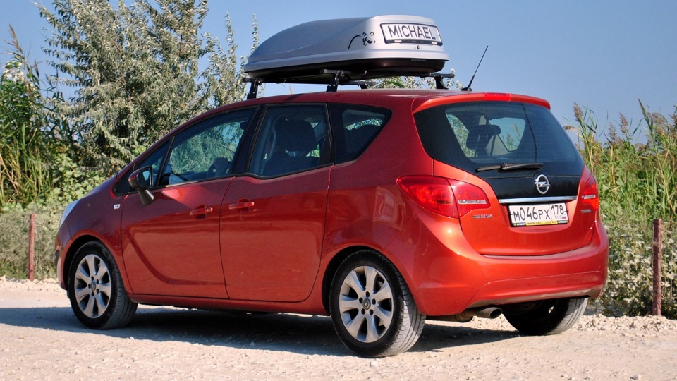 Р РµР№Р»РёРЅРіРё Opel Meriva b 2012