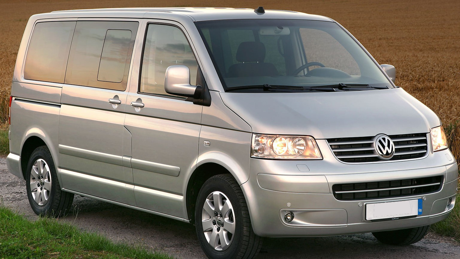 Volkswagen_Caravelle t5_микроавтобус