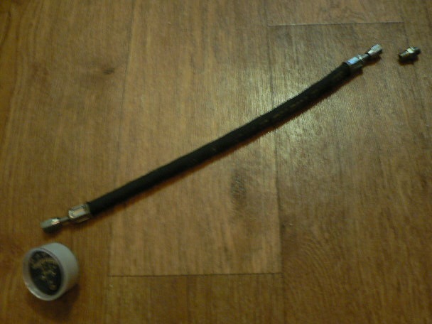 Самодельный манометр для давления масла. — Volkswagen Transporter T3, 1 ...