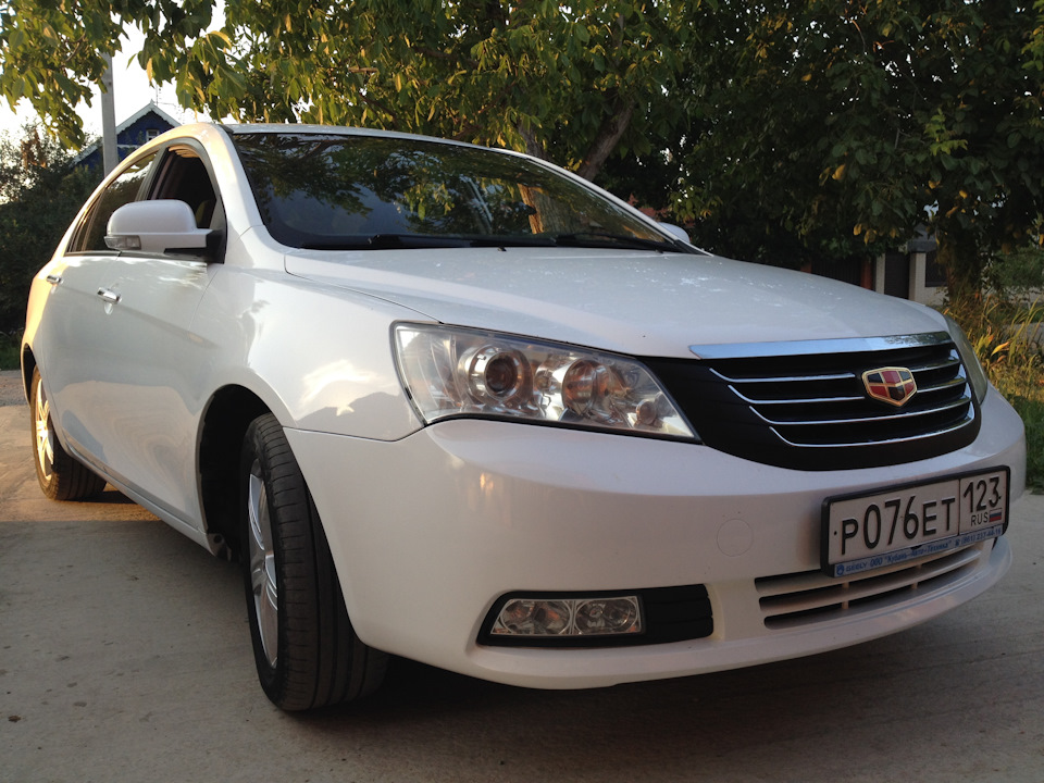 Geely Emgrand ec7 Fe