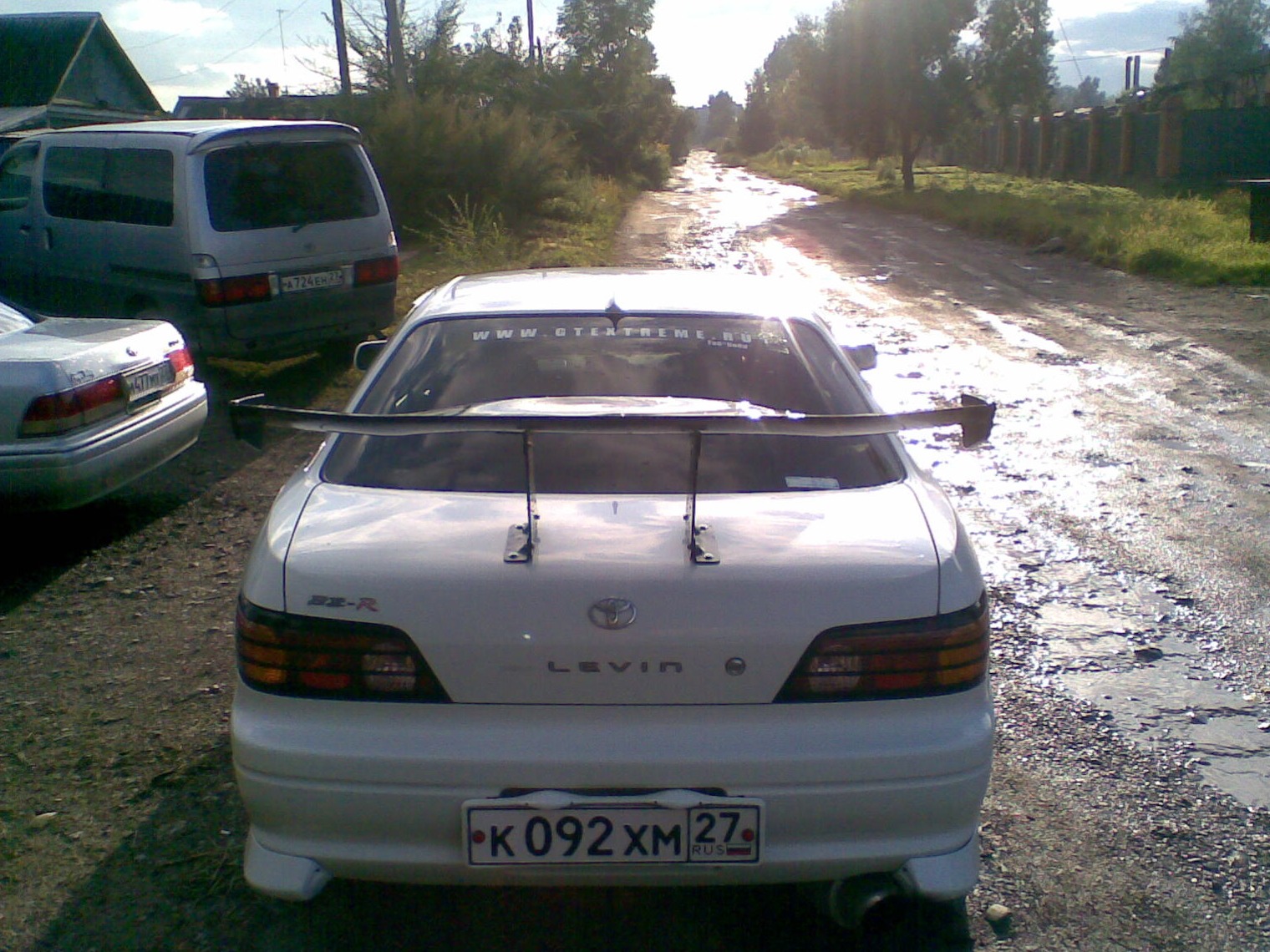   Toyota Corolla Levin 16 1998 