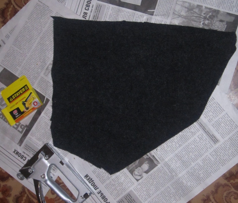 Изготовлнение самодельнои консоли! — ГАЗ Газель, 2,5 л, 2008 года ...