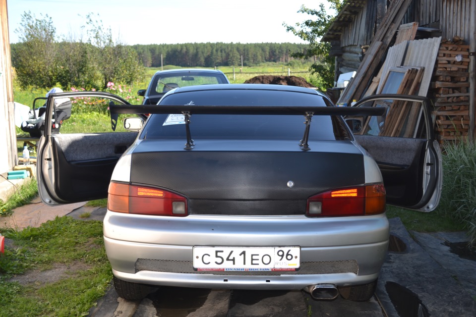 Наконец то помылись! — Toyota Cynos (44), 1,5 л, 1991 года | мойка | DRIVE2