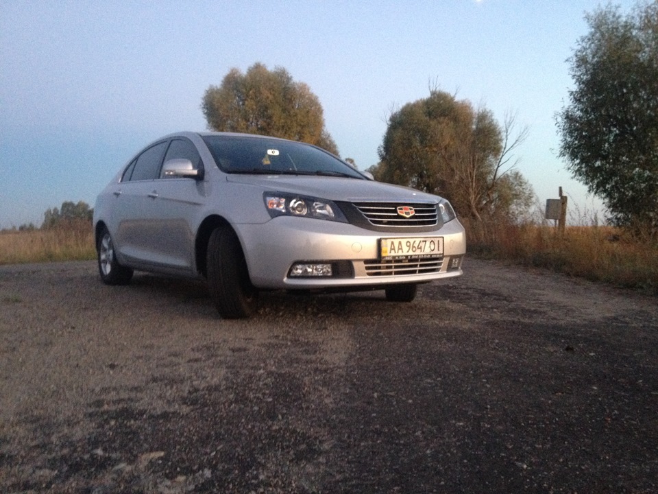 И так фотосейшен, — Geely Emgrand EC7 FE-1, 1,8 л, 2014 года ...