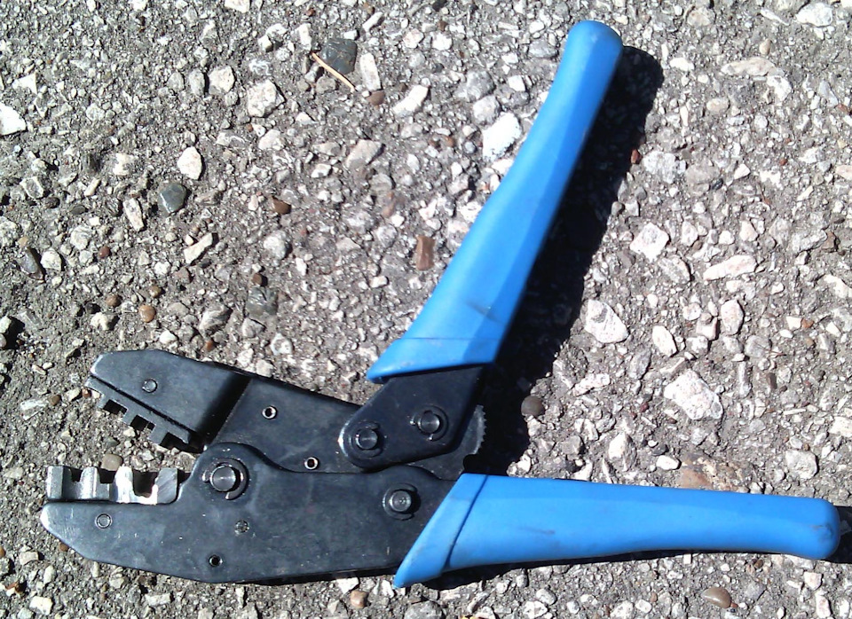 Чем обжать клеммы силовых проводов к генератору — Lada 21099, 1,5 л ...