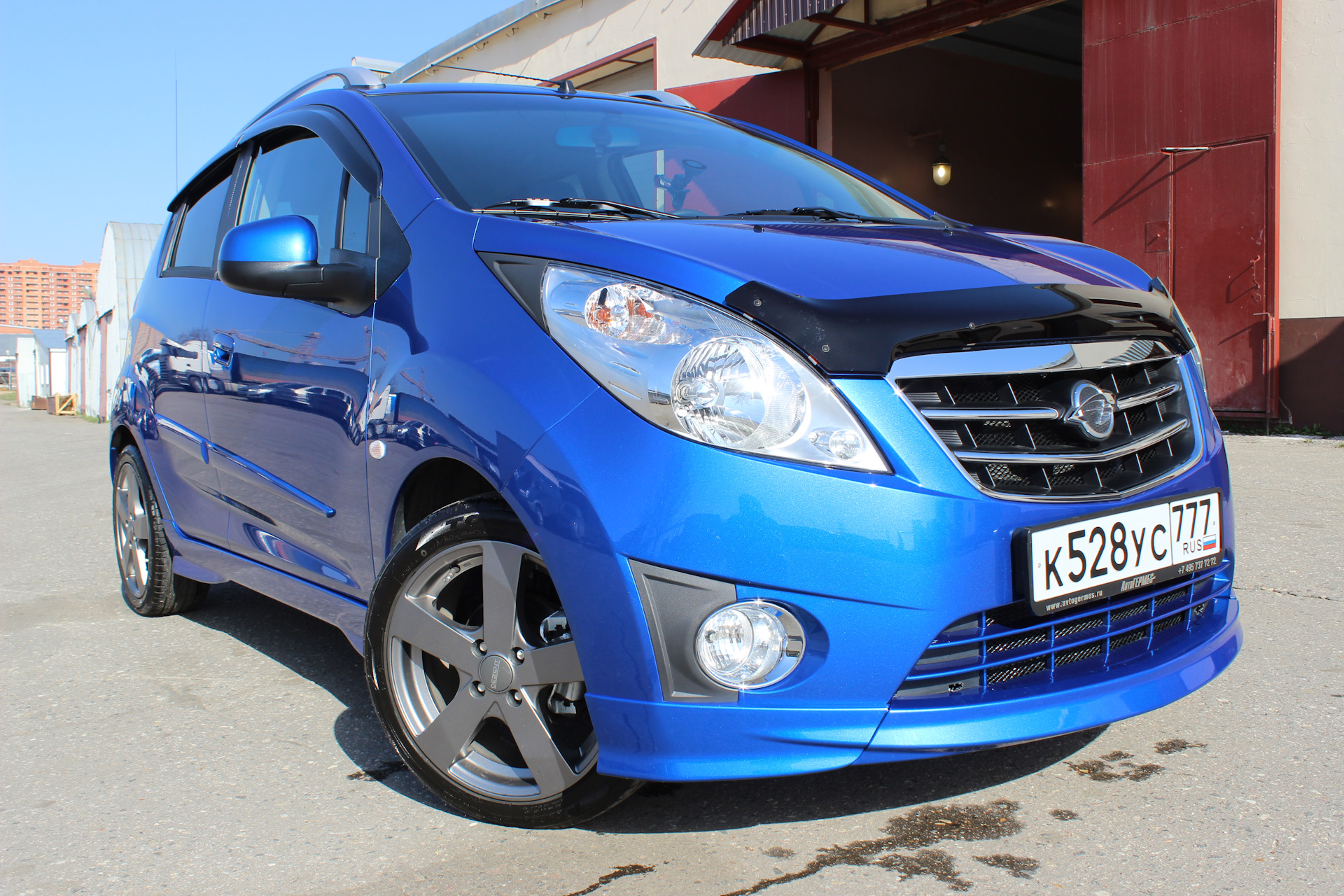 Chevrolet Spark m400