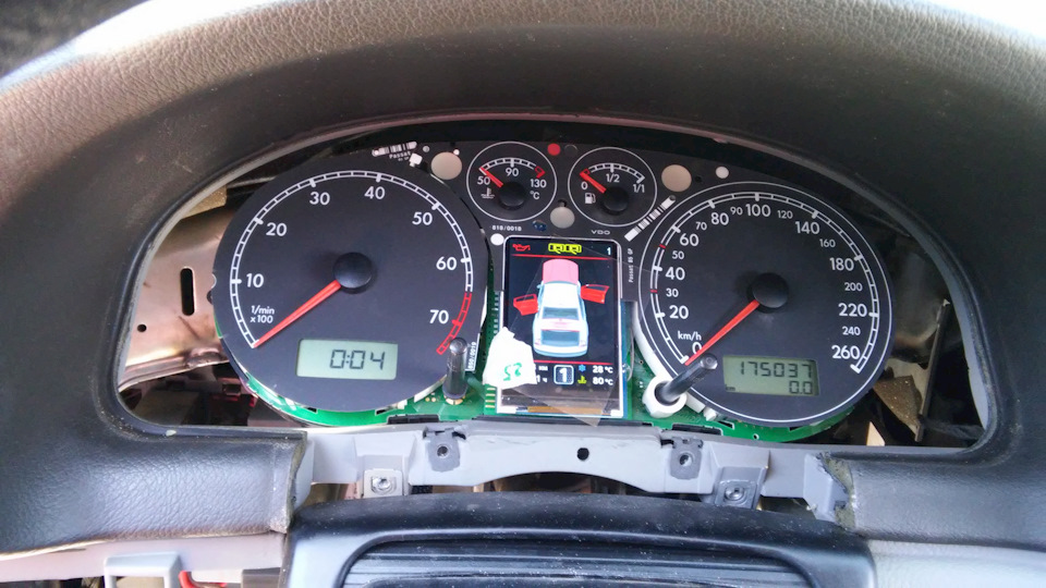 тестирование — Volkswagen Passat B5