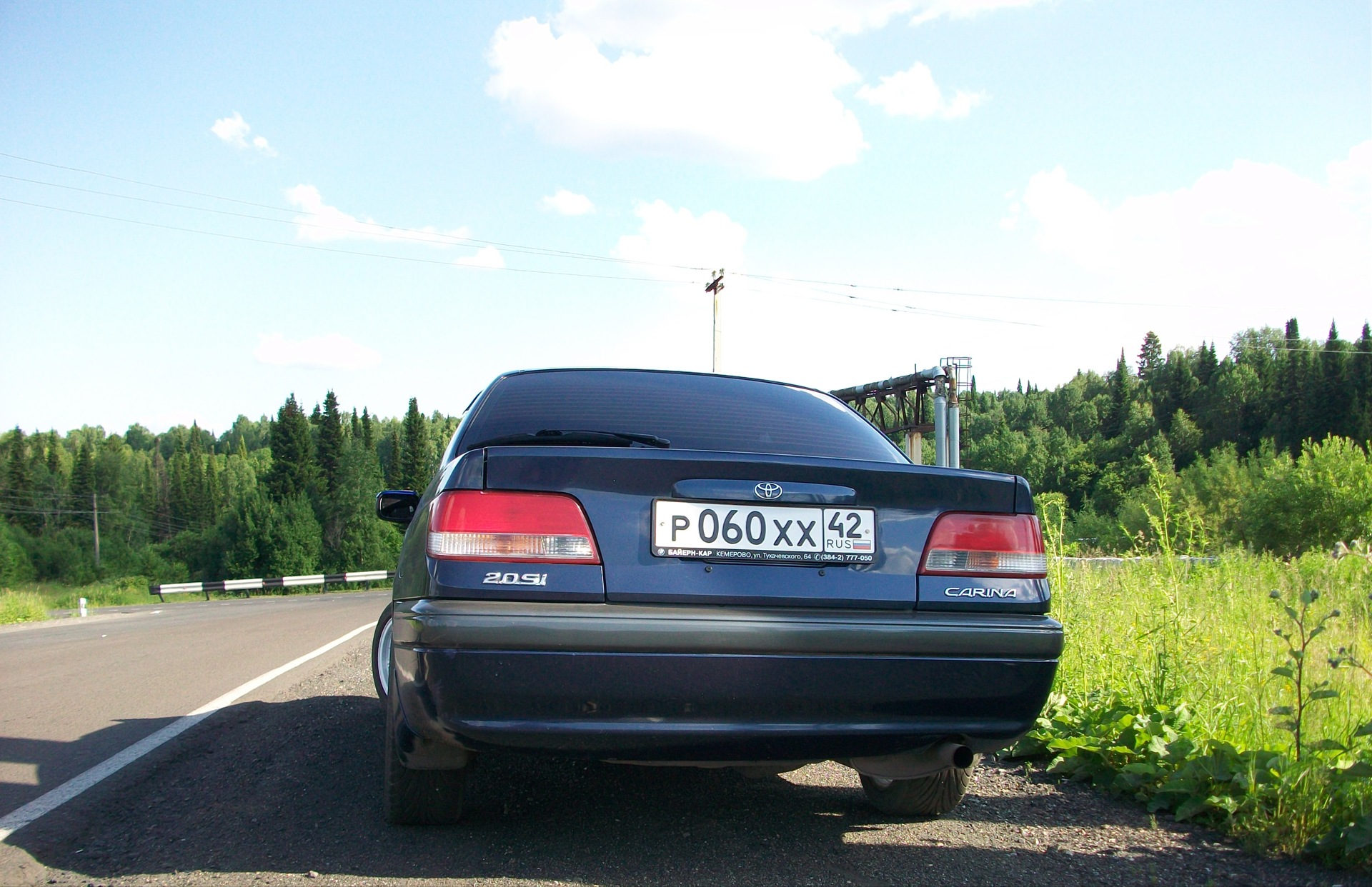      Toyota Carina 20 1996 