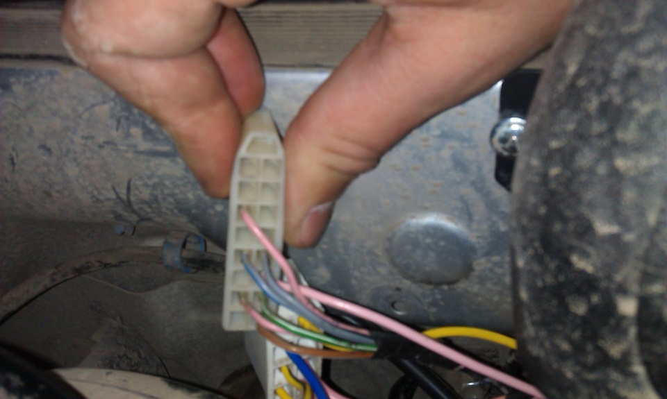 Установка противотуманок на прямую и габариты в поворотники. — Lada ...