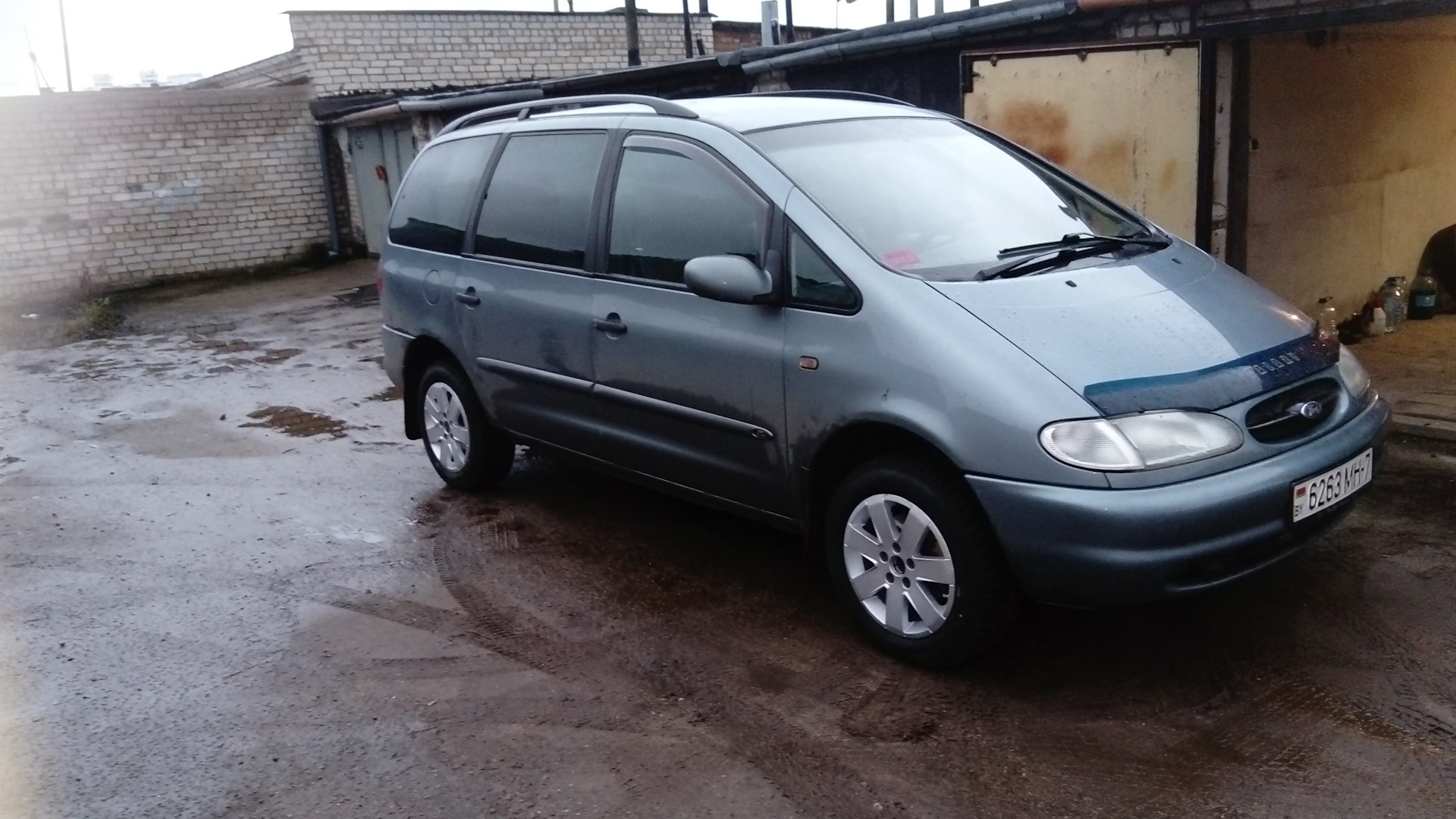 Форд галакси 2001г. Форд галакси 1 Рестайлинг. Ford Galaxy 1.9 MT, 1999.