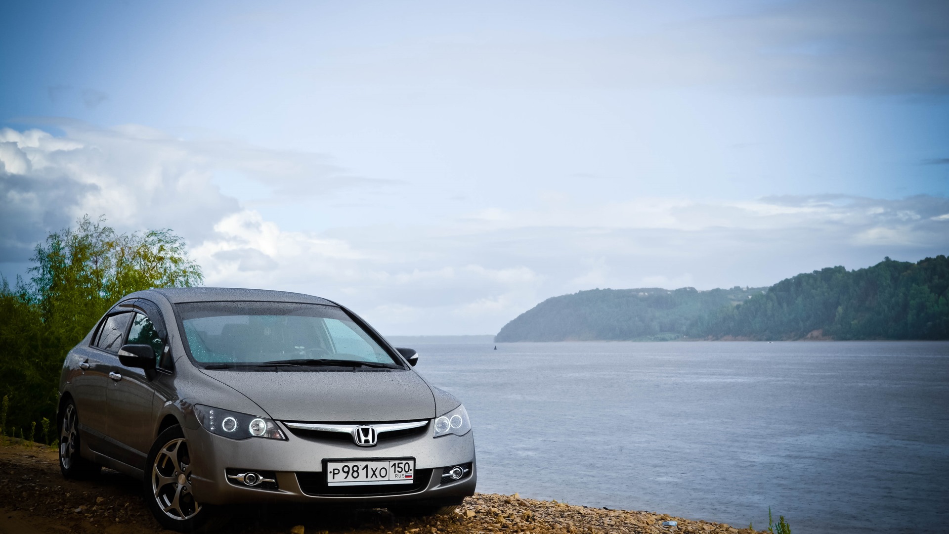 Honda Civic 4D (8G) 1.8 бензиновый 2008 | Сява/// на DRIVE2