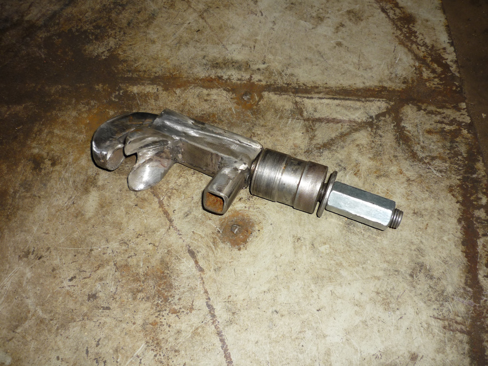 Съёмник рулевых тяг "классики" и прочих подобных — Сообщество ...