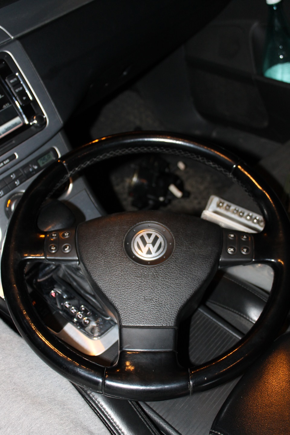 Мультируль — установка — Volkswagen Passat B6, 2 л, 2006 года ...