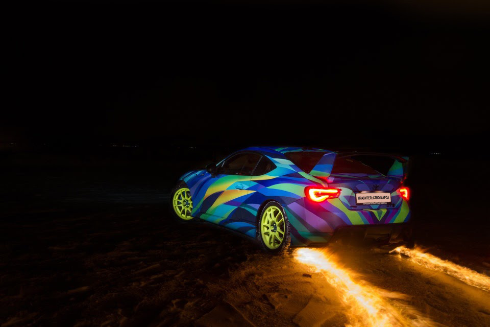 Вот что значит жечь резину ))) — Toyota GT86, 3 л, 2012 года ...