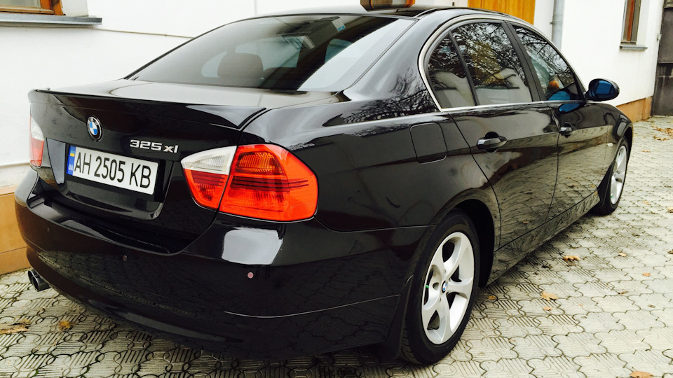 Bmw 325xi 2007 проблемы