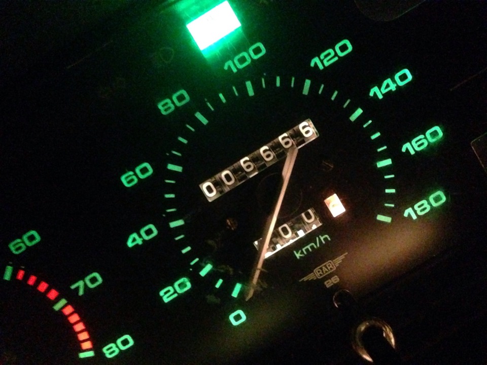 Пробег — Москвич 2141, 1,6 л, 1988 года | просто так | DRIVE2