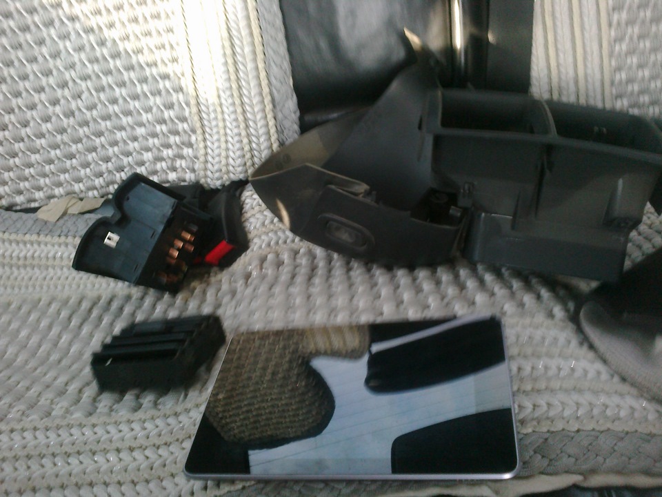 лампочки в приборке — Opel Vectra B, 1,8 л, 1999 года | другое | DRIVE2