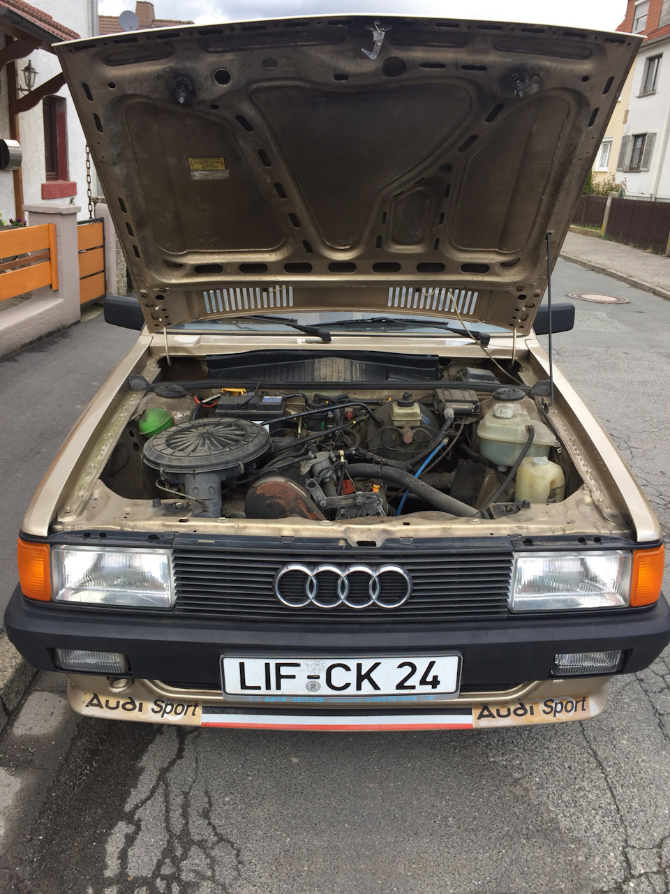 Находка Audi 80 CC B2 ! — DRIVE2