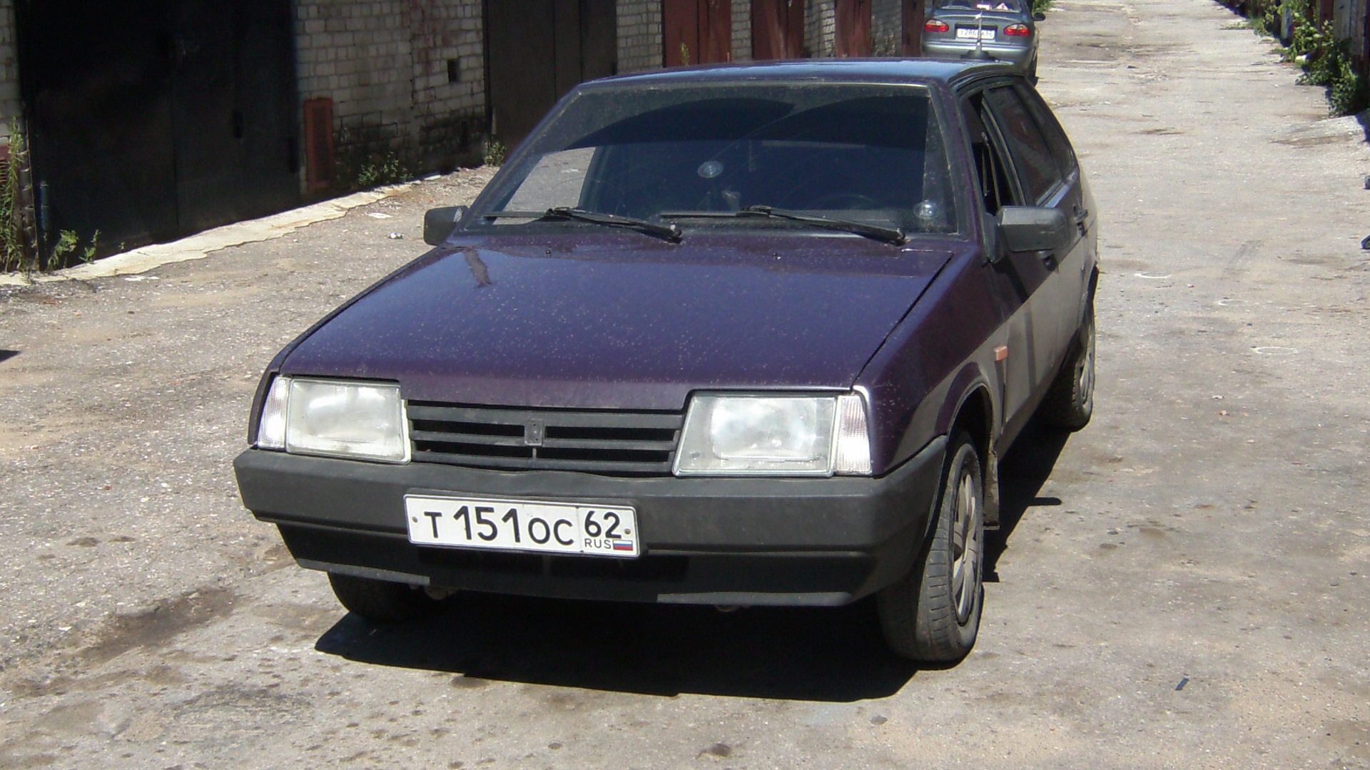 Lada 21093 1.5 бензиновый 1999 | ТОСЯ возрождение на DRIVE2