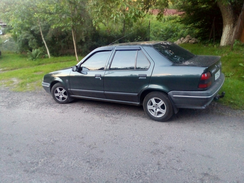 Рено 19 фото Renault 19 Chamade - Renault 19, 1991 года автозвук DRIVE2