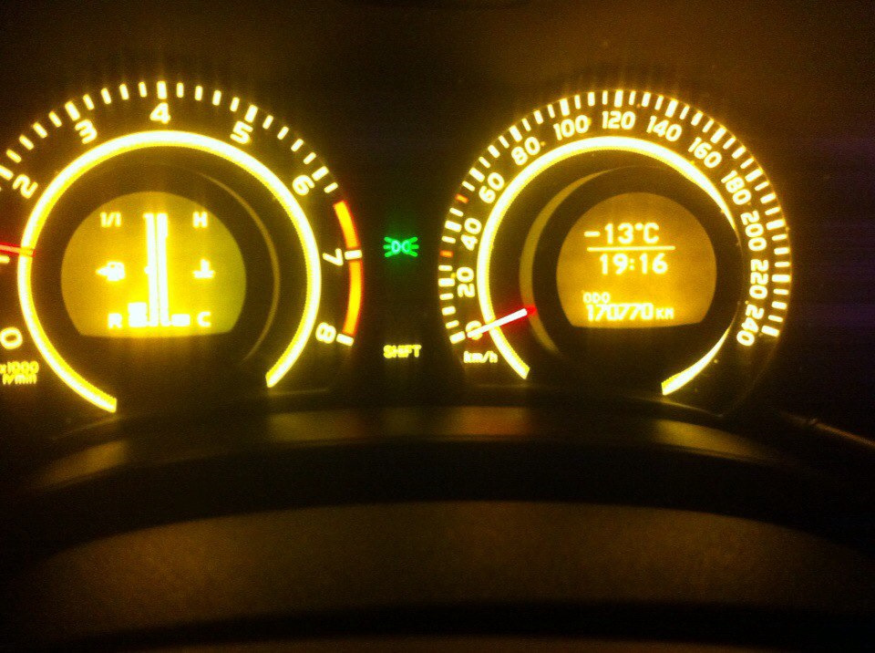 З-зима ^_^ — Toyota Corolla (140/150), 1,6 л, 2008 года | аксессуары ...