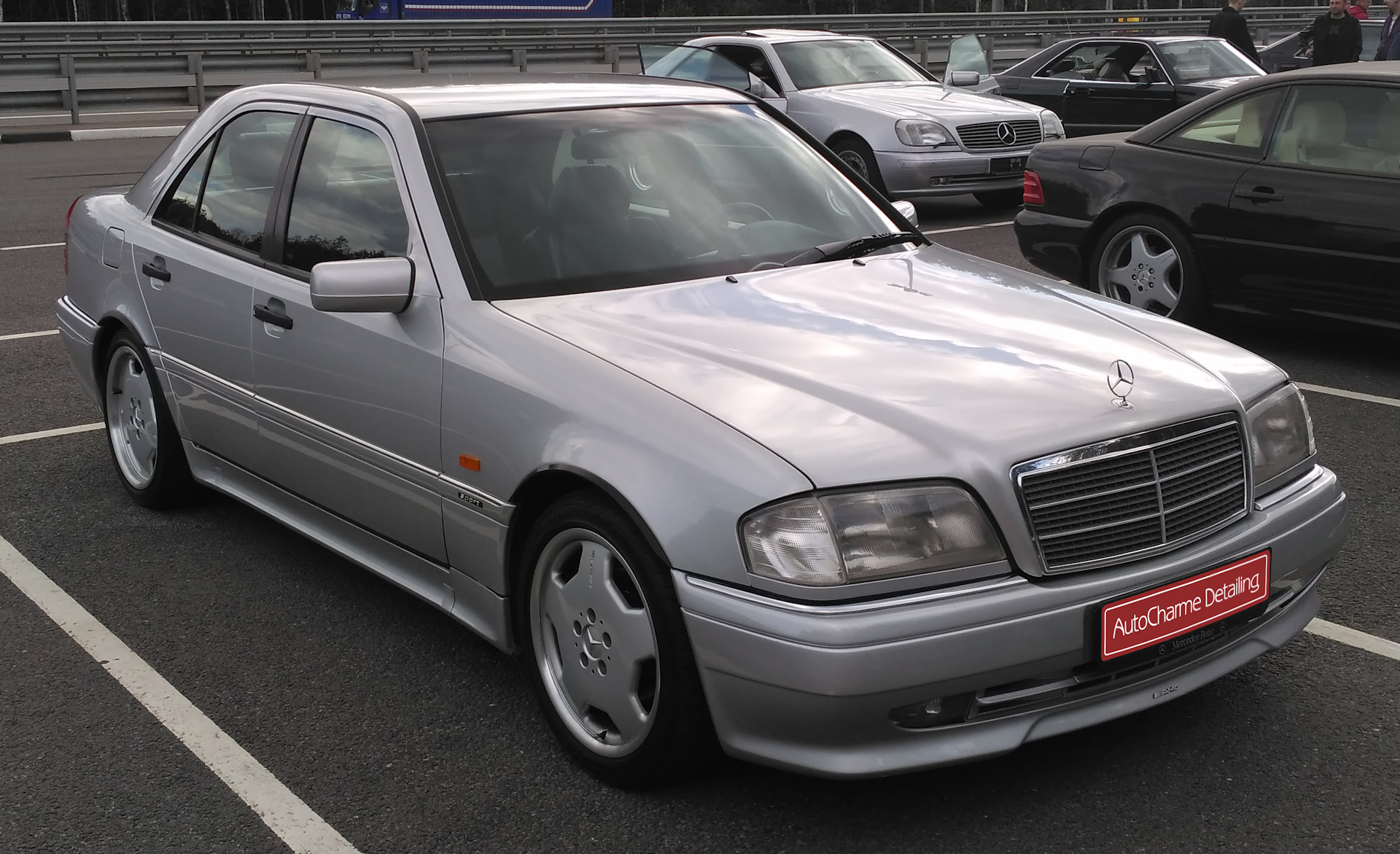 w202 мерседес