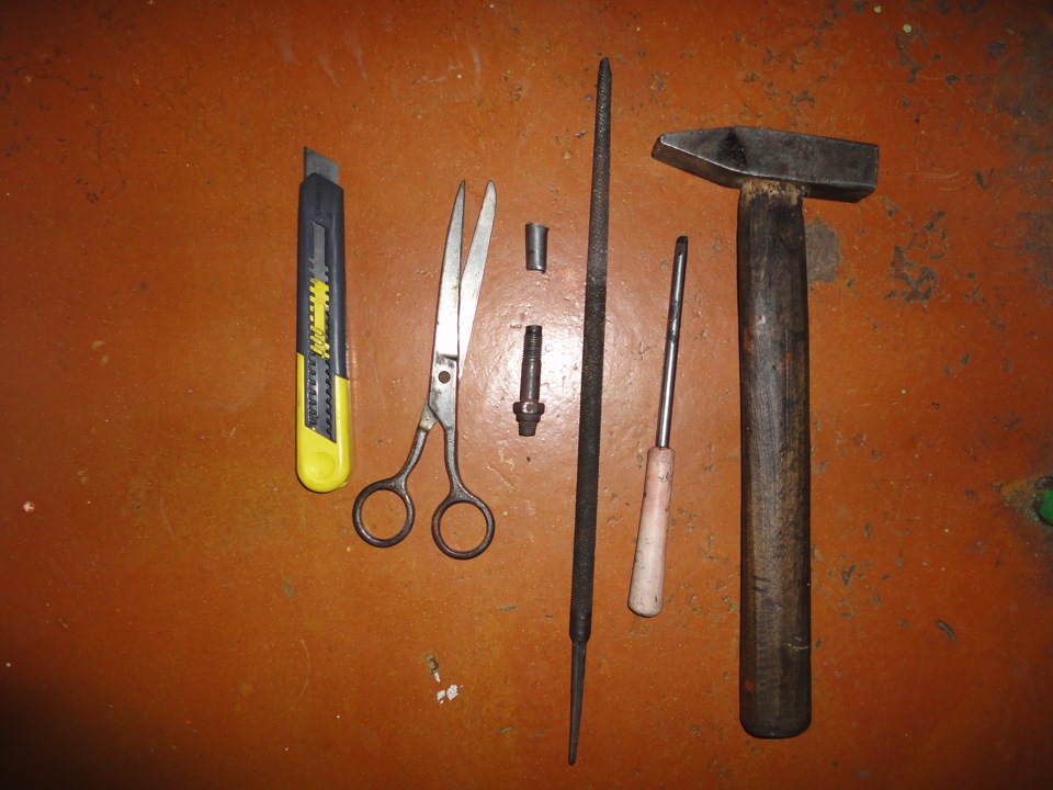 Изготовление прокладок — Toyota Mark II (70), 2 л, 1985 года | своими ...