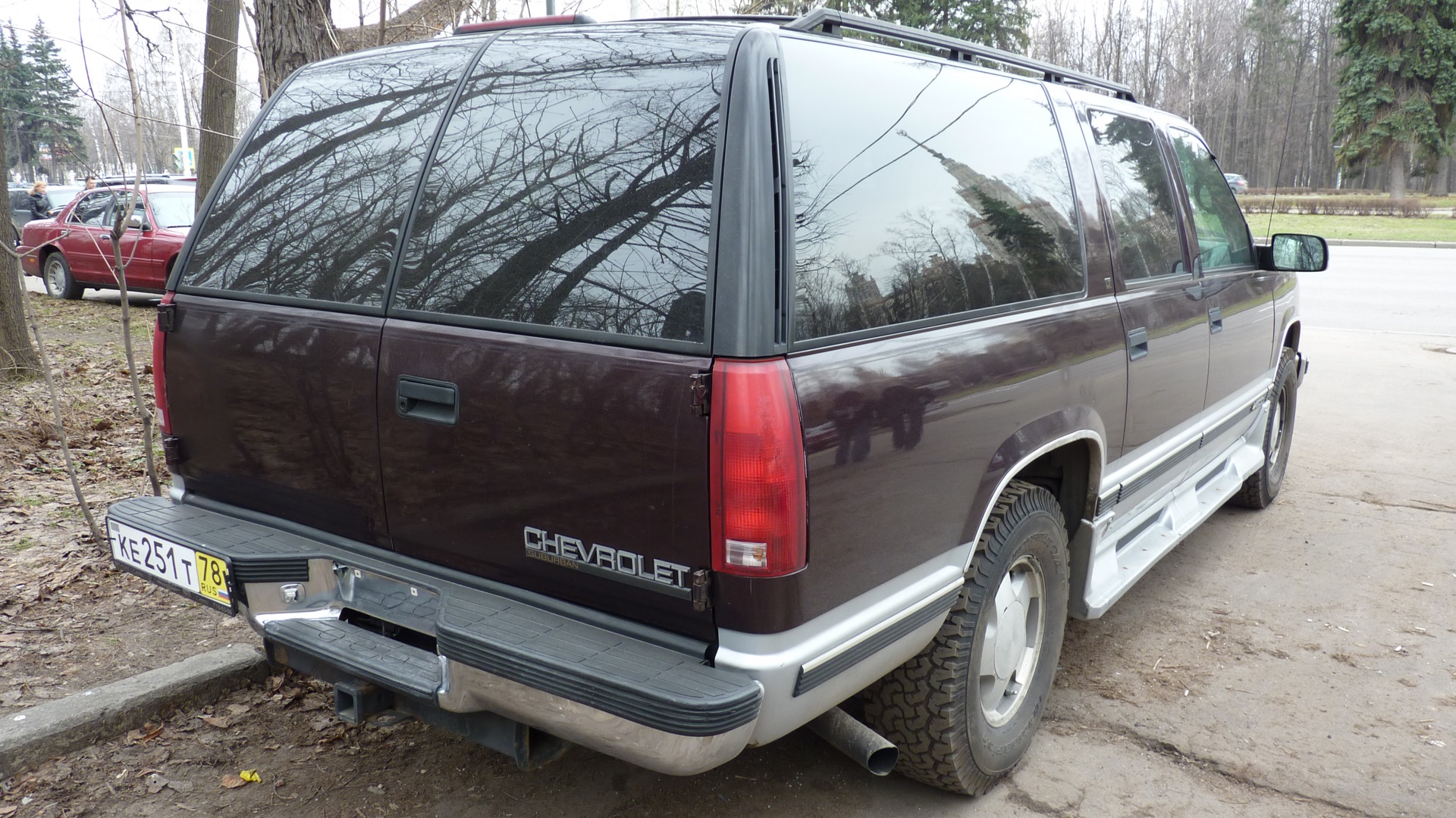 Chevrolet Suburban (9G) 5.7 бензиновый 1996 | на DRIVE2