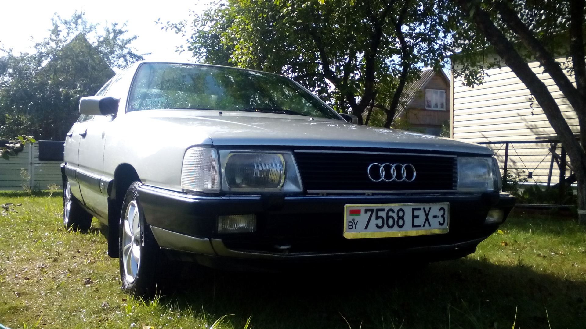 Audi 100 (C3) 2.3 бензиновый 1986 | NG SELEDKA на DRIVE2