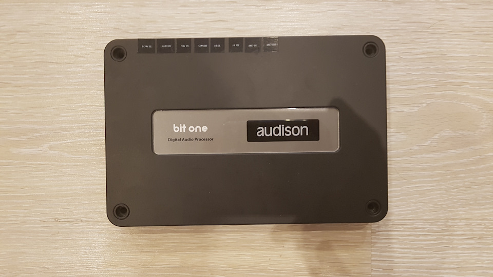 Процессор Audison Bit One. — Hyundai Tiburon (GK)