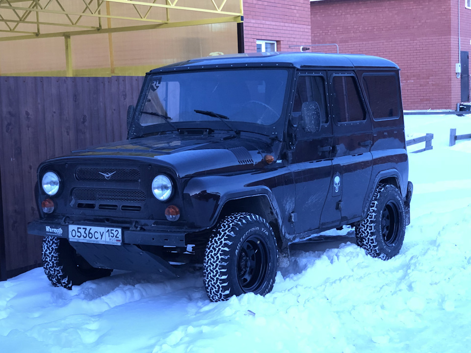 С полочками) — УАЗ 315195 Hunter, 2,7 л, 2017 года | колёсные диски ...