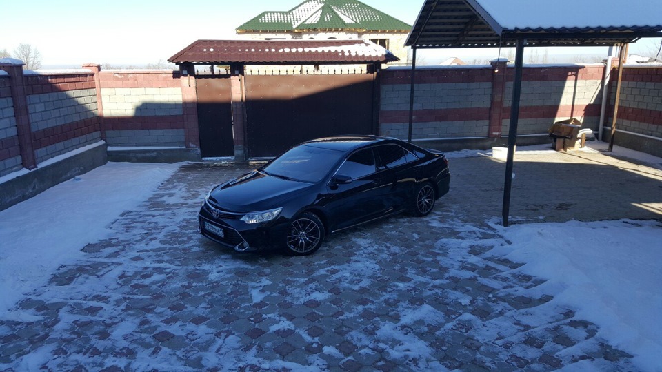 Toyota Camry 3 5 Чечня